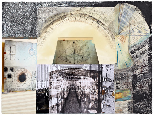 Homage to Leonardo's Scientific Manuscripts - The Archive Spreading by Dorit Feldman Legacy Fund