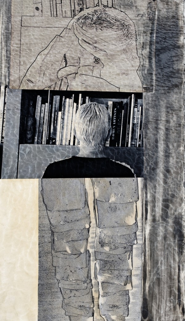 Reverberating Scrolled Knowledge by Dorit Feldman Legacy Fund