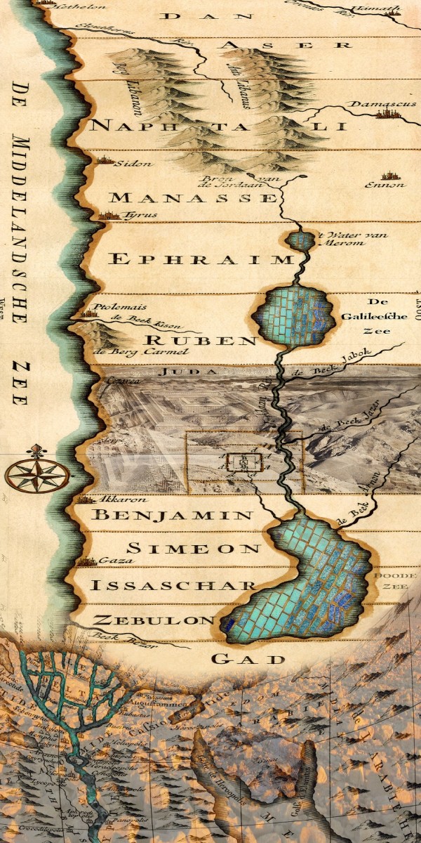 map of yearning by Dorit Feldman Legacy Fund