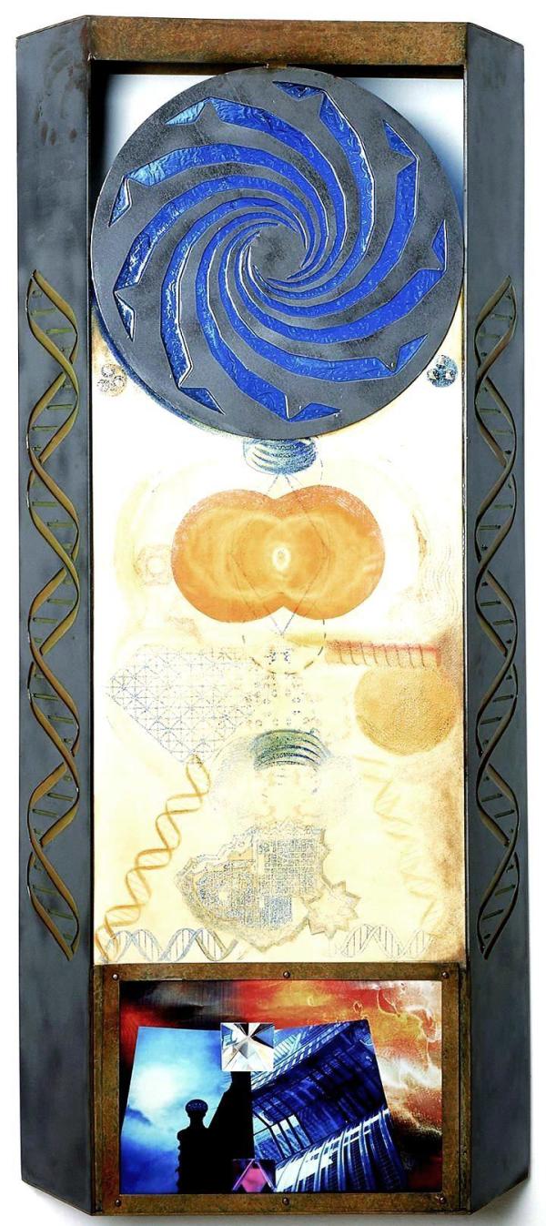 Axis of Enfolded Dimensions by Dorit Feldman Legacy Fund