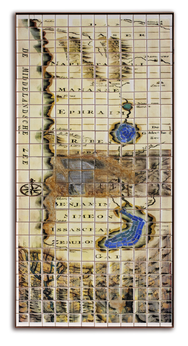 map of yearning by Dorit Feldman Legacy Fund