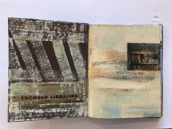 Encoded Libraries- ספריות מוצפנות by Dorit Feldman Legacy Fund