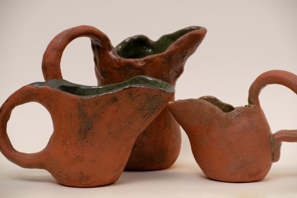 pitcher pots by emma estelle chambers
