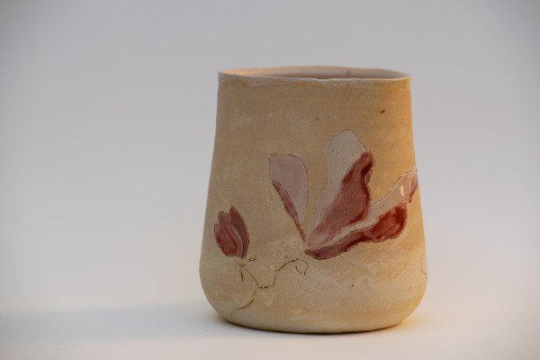 tulip magnolia vase by emma estelle chambers