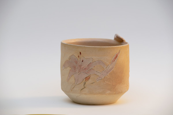 tulip magnolia vessel by emma estelle chambers