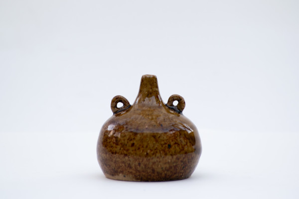 wild pigment vessel: bauxite by emma estelle chambers