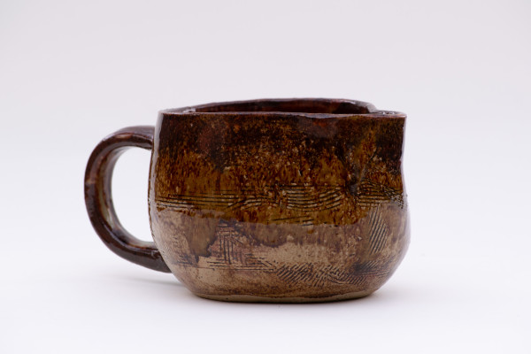 wild pigment pitcher by emma estelle chambers