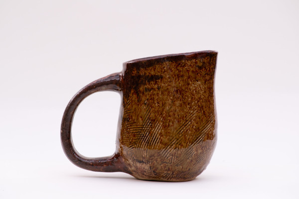 wild pigment pitcher by emma estelle chambers