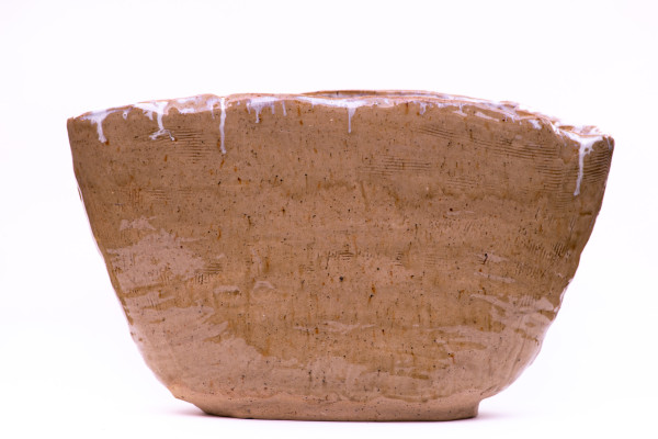 wild pigment vase: red shale by emma estelle chambers