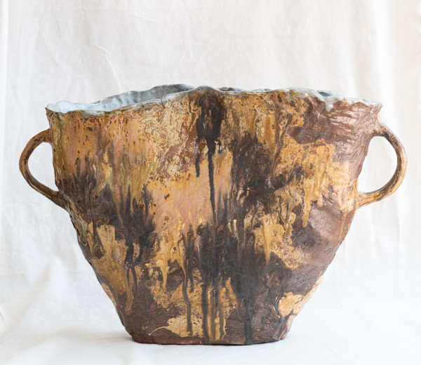 Wild Pigment Vessel 2025.05.52 by emma estelle chambers
