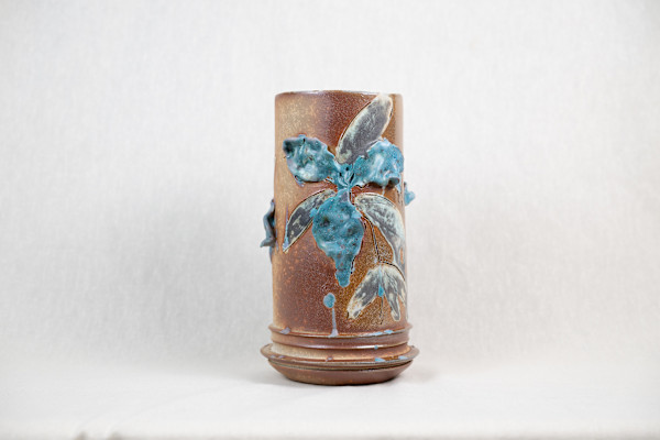 Wild Pigment Flower Vase 25.05.6 by emma estelle chambers