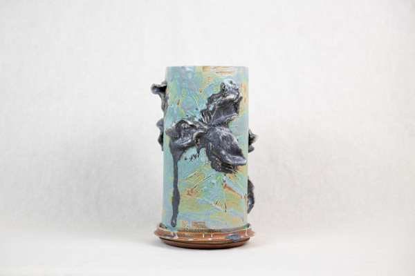 Wild Pigment Flower Vase 25.05.8 by emma estelle chambers