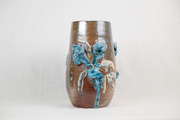 Wild Pigment Flower Vase 25.05.2 by emma estelle chambers