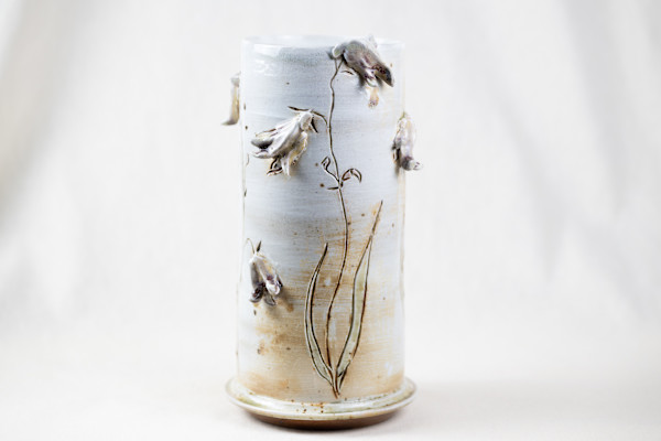 Wild Pigment Flower Vase 2026.05.01 by emma estelle chambers, Image 1.