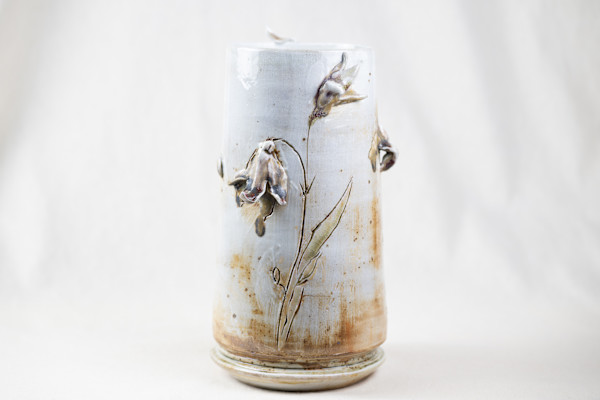 Wild Pigment Flower Vase 2026.05.02 by emma estelle chambers, Image 1.