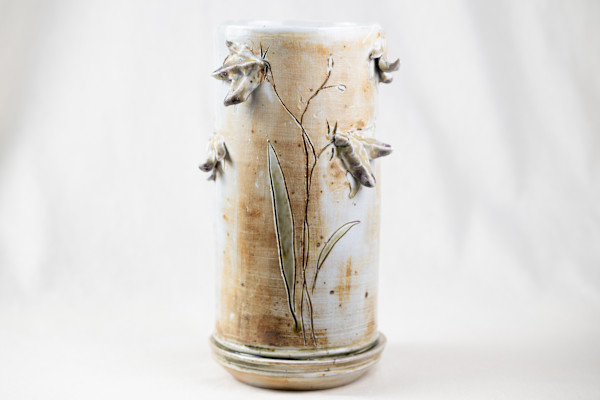 Wild Pigment Flower Vase 2026.05.03 by emma estelle chambers, Image 1.