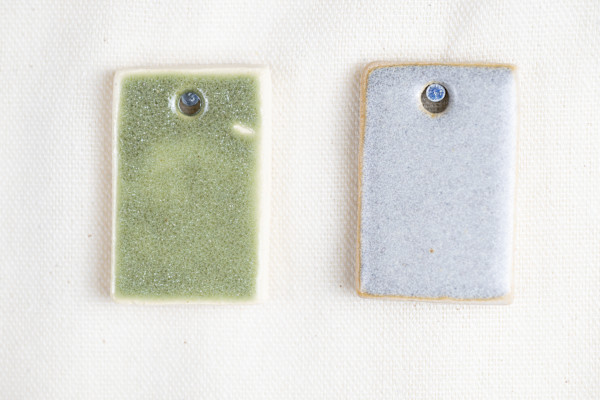 Robyn's Eigg Variation 16: Talc by emma estelle chambers, Image 1.