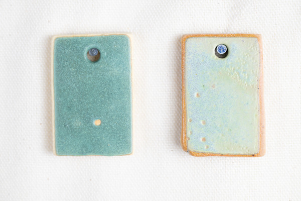 Robyn's Eigg Variation 19: Strontium Carbonate by emma estelle chambers, Image 1.