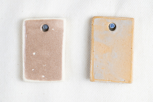 Robyn's Eigg Variation 20: Zinc Oxide by emma estelle chambers, Image 1.