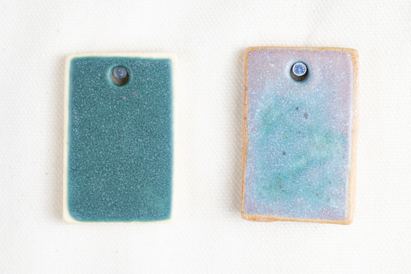 Robyn's Eigg Variation 21: Strontium Carbonate by emma estelle chambers, Image 1.