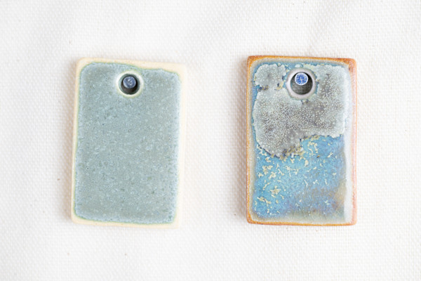 Robyn's Eigg Variation 25: Frit 3110 by emma estelle chambers, Image 1.