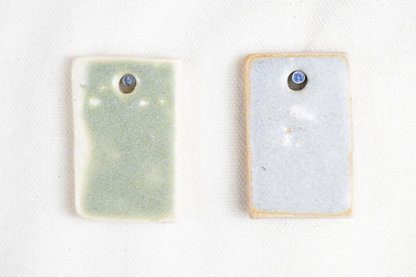 Robyn's Eigg Variation 28: Talc by emma estelle chambers, Image 1.