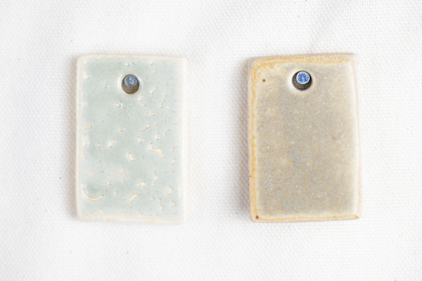 Robyn's Eigg Variation 29: Magnesium Carbonate by emma estelle chambers, Image 1.