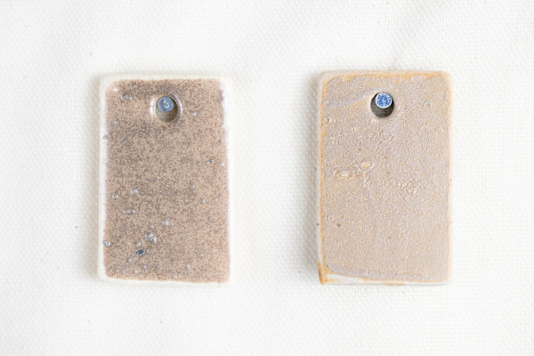 Robyn's Eigg Variation 32: Zinc Oxide by emma estelle chambers, Image 1.