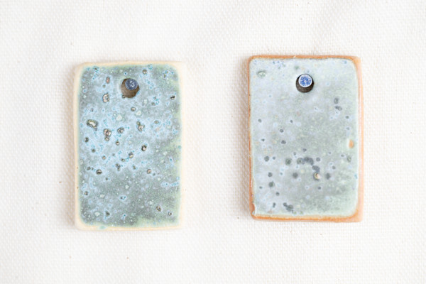 Robyn's Eigg Variation 33: Strontium Carbonate by emma estelle chambers, Image 1.