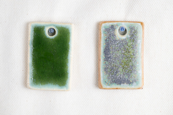 Robyn's Eigg Variation 8: -1/3 Clay by emma estelle chambers, Image 1.