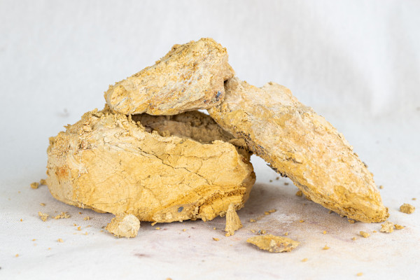 Wild Clay Yellow by emma estelle chambers, Image 1.