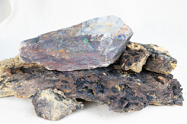 Rainbow Hematite (Turgite) by emma estelle chambers, Image 1.