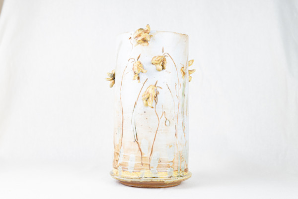 Wild Pigment Flower Vase 2026.09.1 by emma estelle chambers, Image 1.