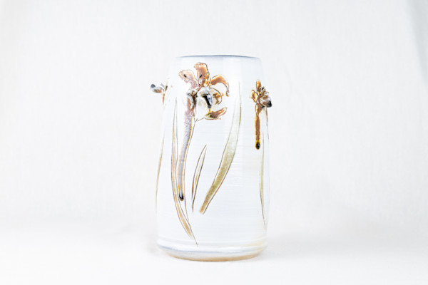 Wild Pigment Flower Vase 2026.09.2 by emma estelle chambers, Image 1.