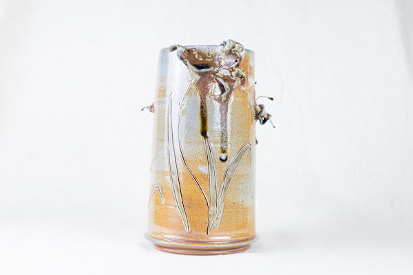 Wild Pigment Flower Vase 2026.09.3 by emma estelle chambers, Image 1.