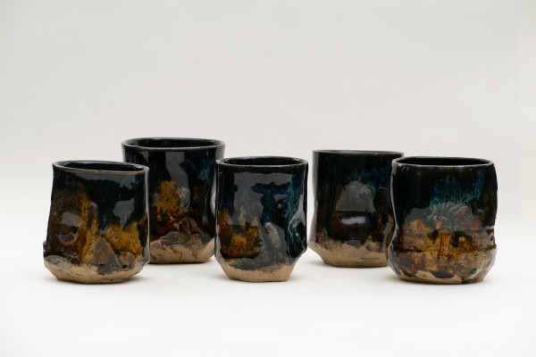 wild pigment cups by emma estelle chambers