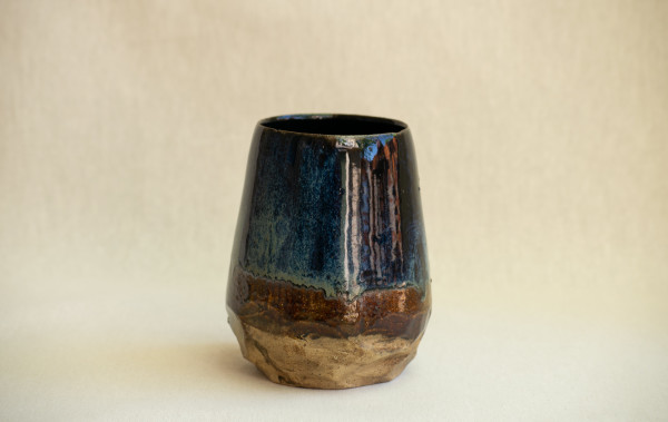 wild pigment vase by emma estelle chambers