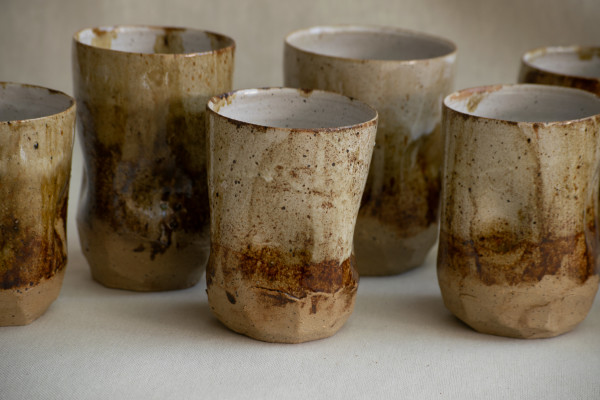 wild pigment cups by emma estelle chambers