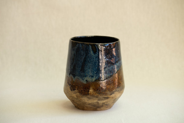 wild pigment vase by emma estelle chambers