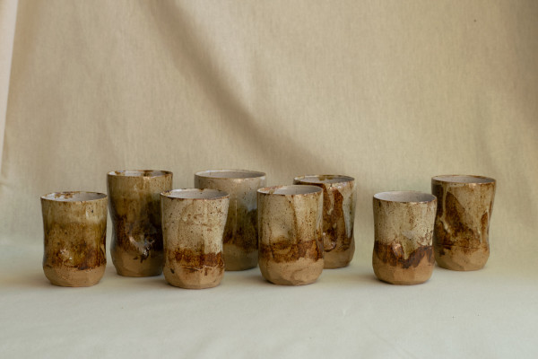 wild pigment cups by emma estelle chambers
