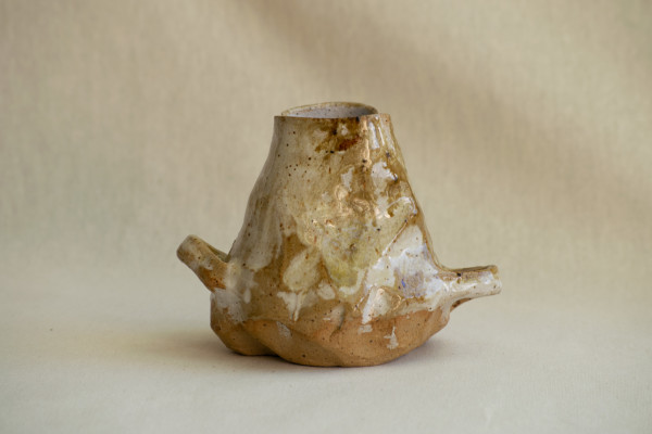 wild pigment vase by emma estelle chambers