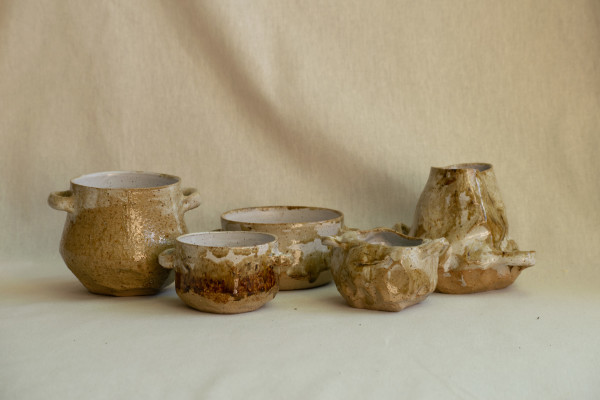 wild pigment pots and vases by emma estelle chambers
