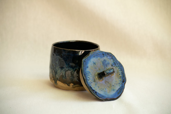 wild pigment jar by emma estelle chambers
