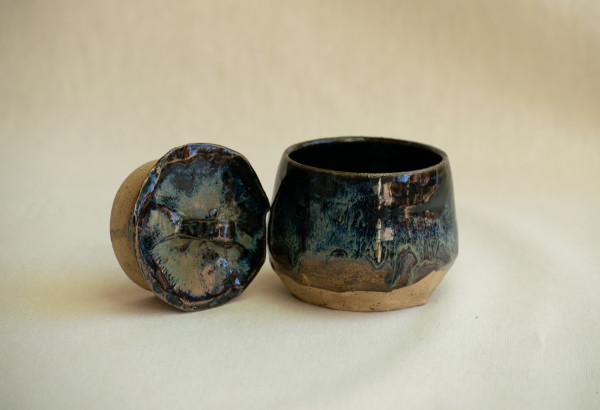 wild pigment jar by emma estelle chambers