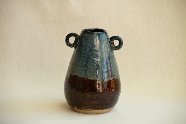 wild pigment vase by emma estelle chambers