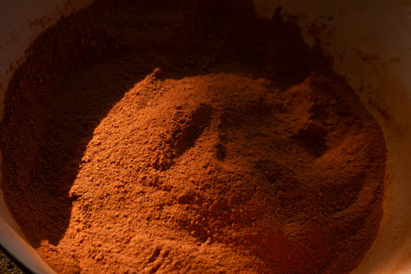 hematitic soil by emma estelle chambers