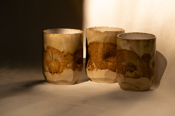 wild pigment cups by emma estelle chambers
