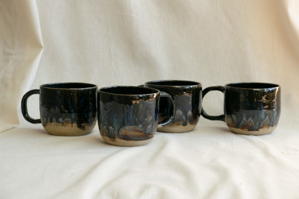wild pigment mugs by emma estelle chambers