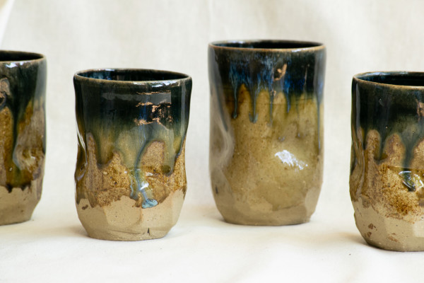 wild pigment cups by emma estelle chambers