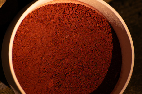 red hematitic sand by emma estelle chambers
